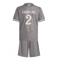 Real Madrid Daniel Carvajal #2 Rezervni Dres za djecu 2024-25 Kratak Rukav (+ Kratke hlače)